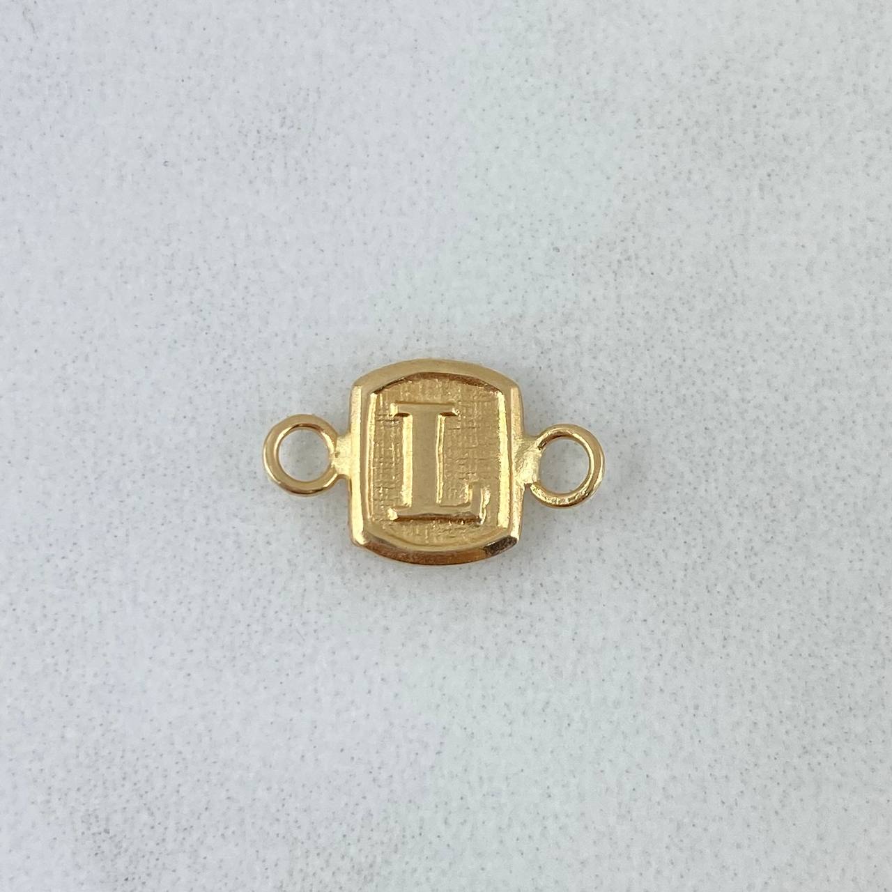 Herraje Letra L 0.3 g / 1.2 cm Oro Amarillo 18K