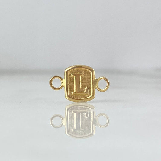 Herraje Letra L 0.3 g / 1.2 cm Oro Amarillo 18K