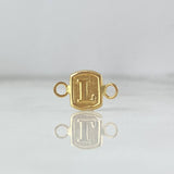 Herraje Letra L 0.3 g / 1.2 cm Oro Amarillo 18K