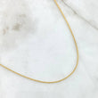 Cadena Franco 2.5gr / 60cm / Oro Amarillo +3 18K *