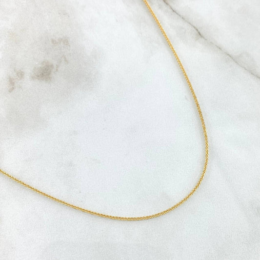 Cadena Franco 2.5gr / 60cm / Oro Amarillo +3 18K *