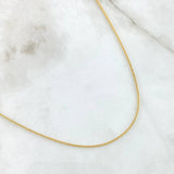 Cadena Franco 2.5gr / 60cm / Oro Amarillo +3 18K *