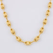 Cadena Rustica Tornillo 8.25g / 50cm / 3.6mm Oro Amarillo 18K