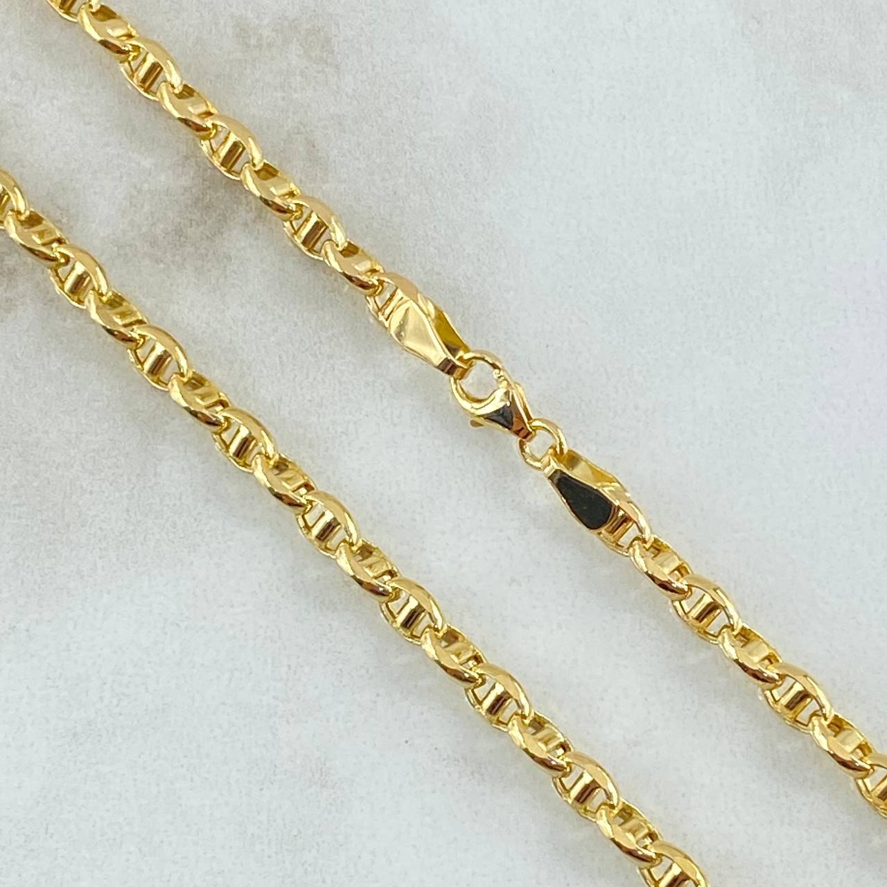 Cadena Marinera 9.25gr / 60cm / Oro Amarillo +3 18K *