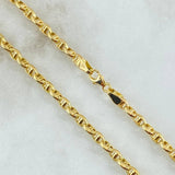 Cadena Marinera 9.25gr / 60cm / Oro Amarillo +3 18K *