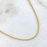 Cadena Franco 3.8gr / 50cm / Oro Amarillo +3 18K *