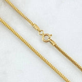 Cadena Franco 3.8gr / 50cm / Oro Amarillo +3 18K *