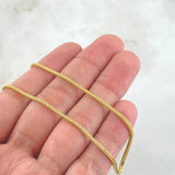 Cadena Franco 3.8gr / 50cm / Oro Amarillo +3 18K *