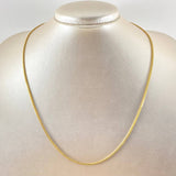 Cadena Franco 3.8gr / 50cm / Oro Amarillo +3 18K *