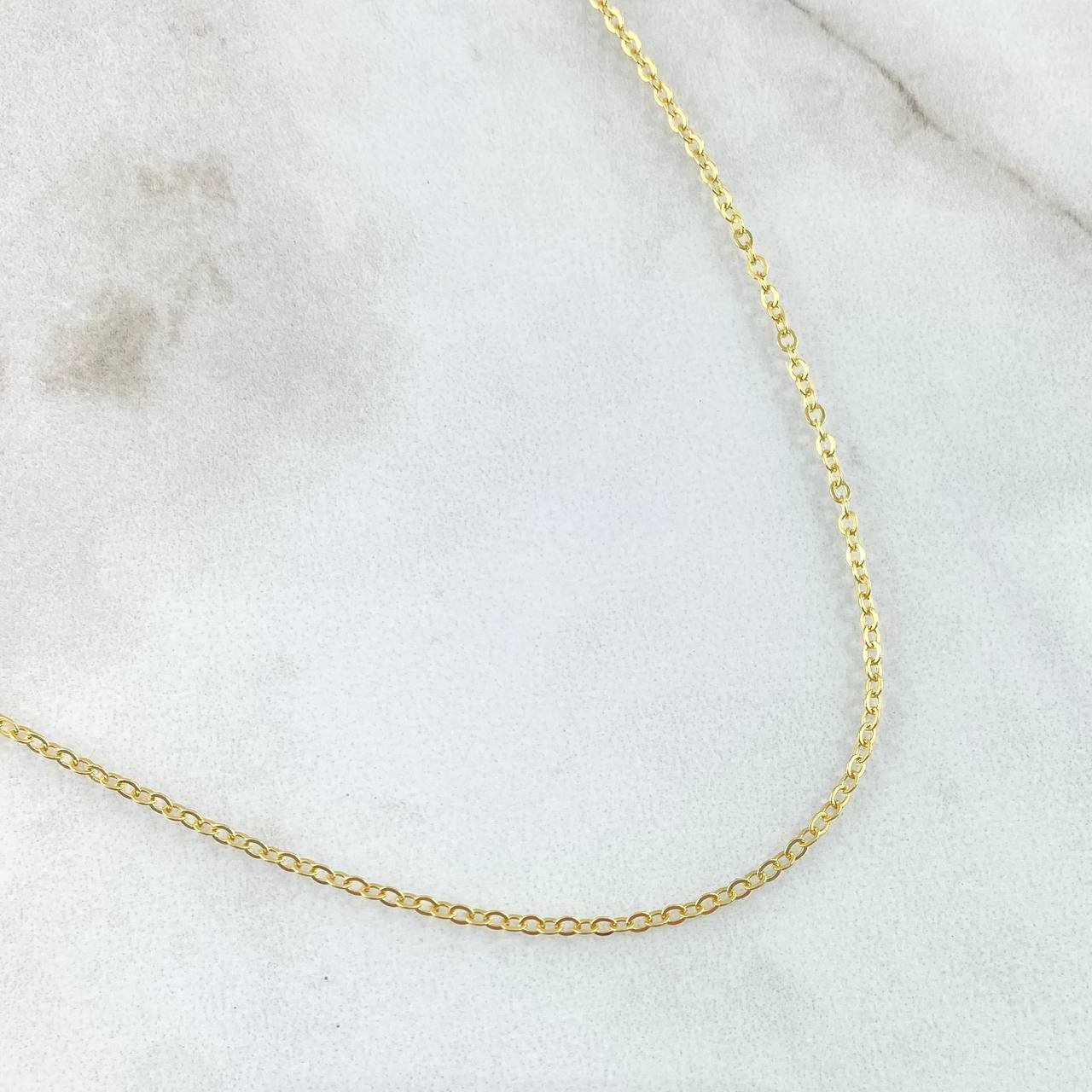 Cadena Aro Seguido 1.75gr / 45cm / Oro Amarillo +3 18K *