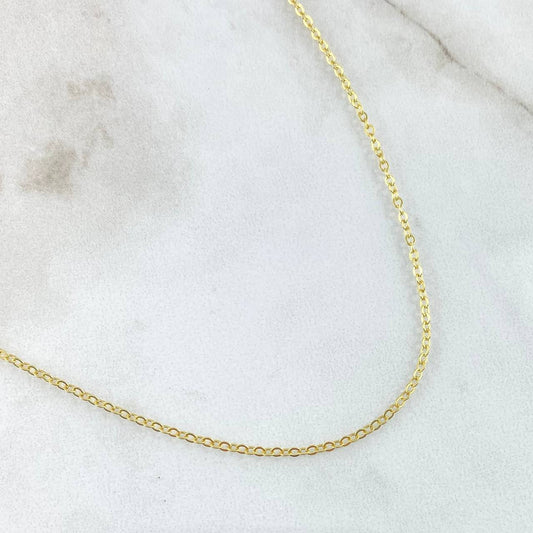 Cadena Aro Seguido 1.75gr / 45cm / Oro Amarillo +3 18K *