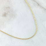 Cadena Aro Seguido 1.75gr / 45cm / Oro Amarillo +3 18K *