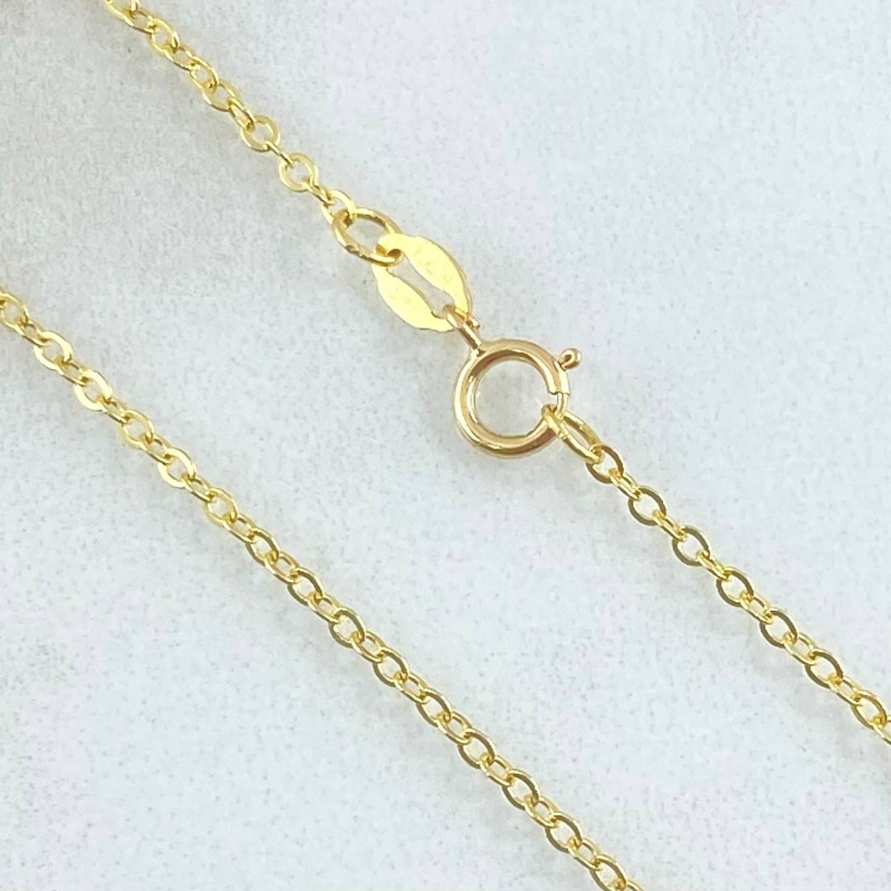 Cadena Aro Seguido 1.75gr / 45cm / Oro Amarillo +3 18K *
