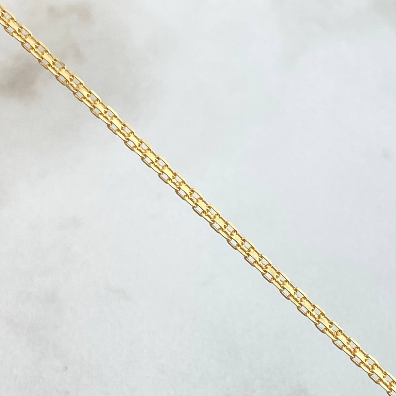 Cadena China 3.1gr / 45cm / Oro Amarillo +1 18K *