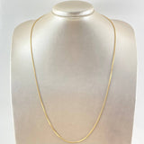 Cadena Franco 2.5gr / 60cm / Oro Amarillo +3 18K *