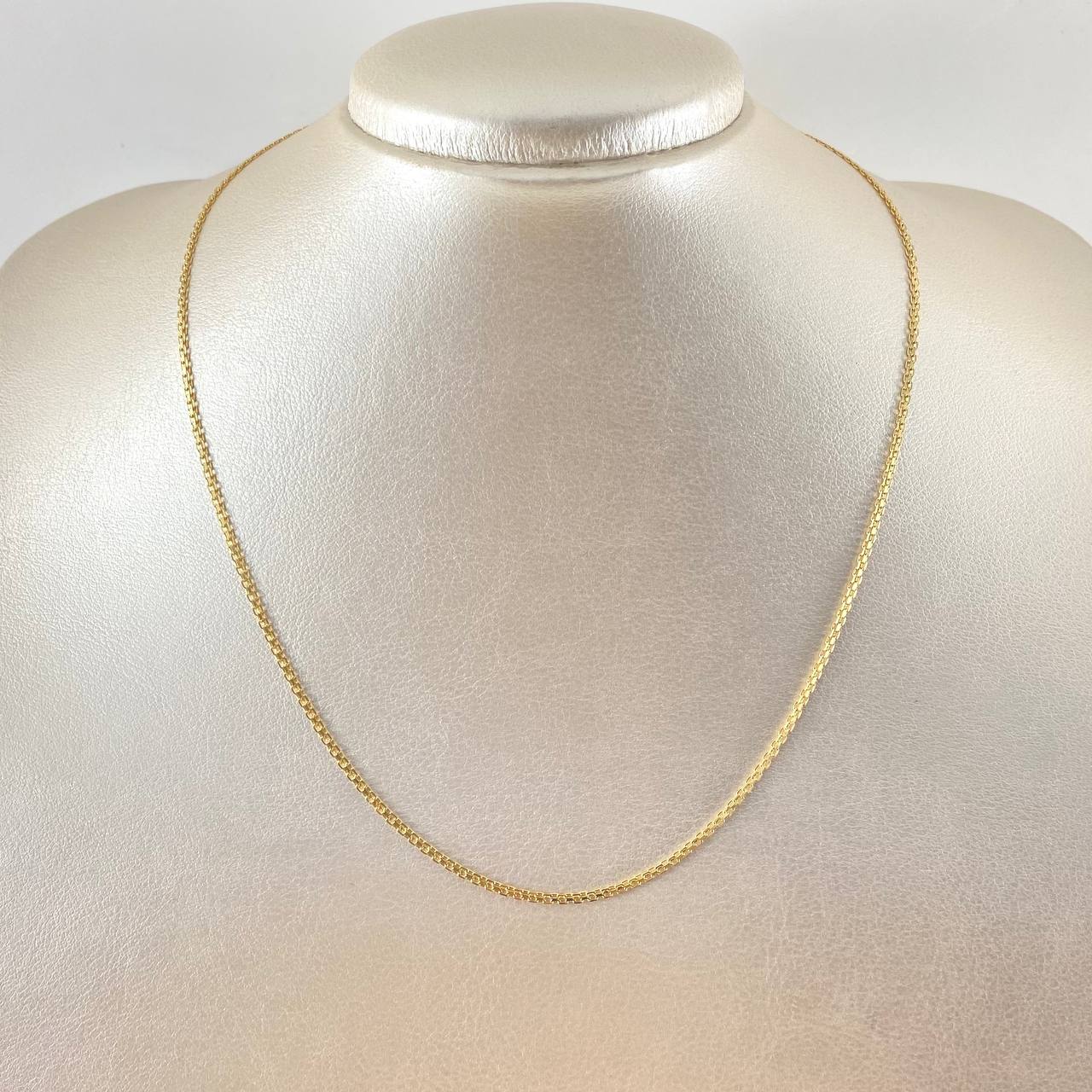 Cadena China 3.1gr / 45cm / Oro Amarillo +1 18K *