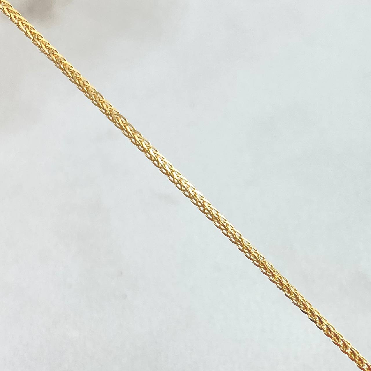 Cadena Franco 2.5gr / 60cm / Oro Amarillo +3 18K *