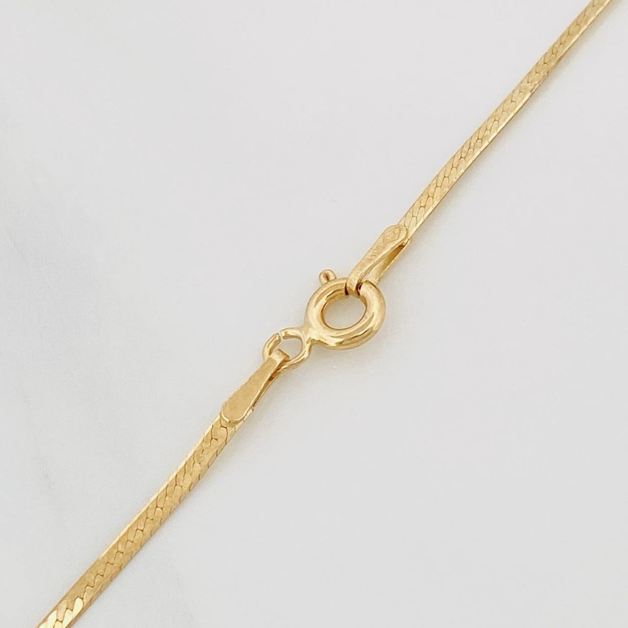 Cadena Espejo 2.4 g / 45.1 cm / 1.47 mm Oro Amarillo 18K