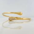 Pulso Aro Gotas 10.95g / 18cm / 3.05mm Oro Amarillo 18K