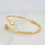 Pulso Aro Gotas 10.95g / 18cm / 3.05mm Oro Amarillo 18K