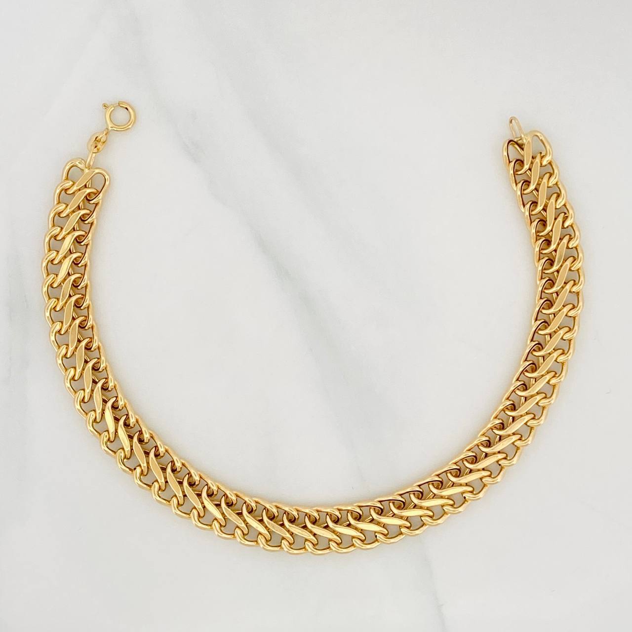 Pulso Sedusa 5.4g / 18.5cm / 7.45mm Oro Amarillo 18K