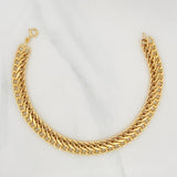 Pulso Sedusa 5.4g / 18.5cm / 7.45mm Oro Amarillo 18K