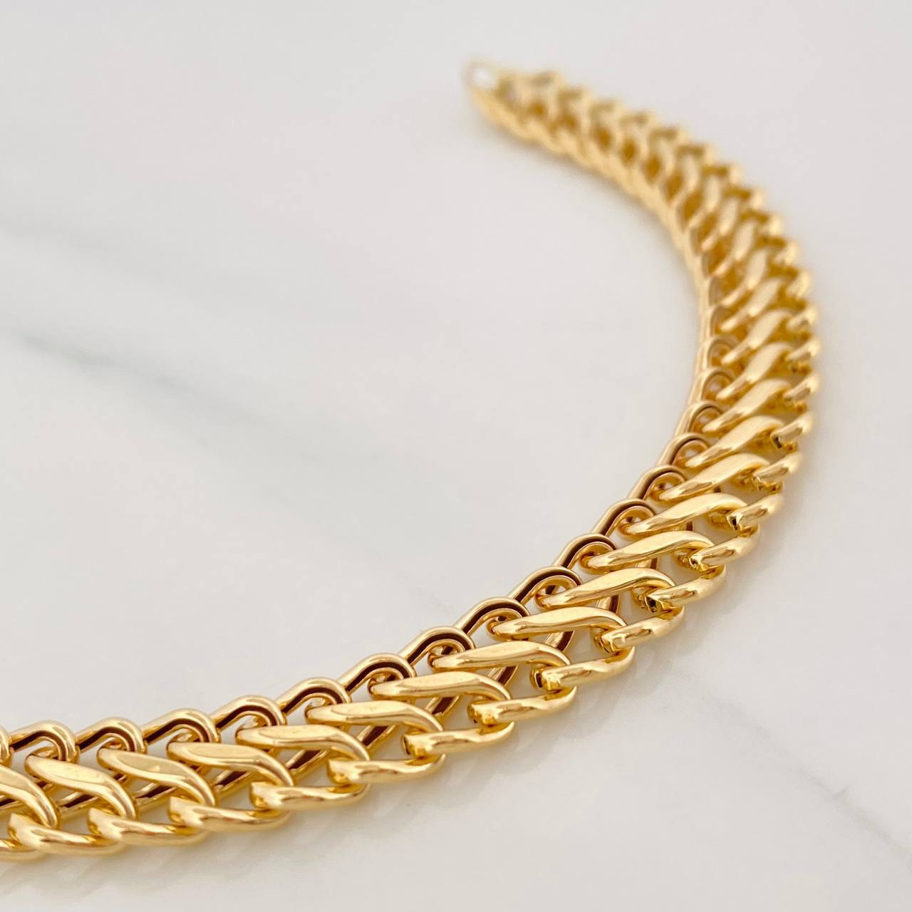 Pulso Sedusa 5.4g / 18.5cm / 7.45mm Oro Amarillo 18K