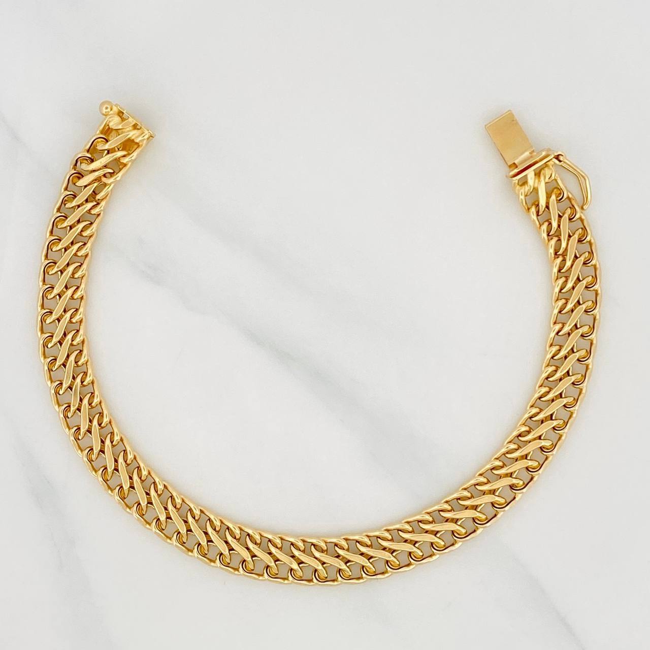 Pulso Sedusa 7.95g / 19cm / 7.45mm Oro Amarillo 18K