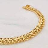 Pulso Sedusa 7.95g / 19cm / 7.45mm Oro Amarillo 18K