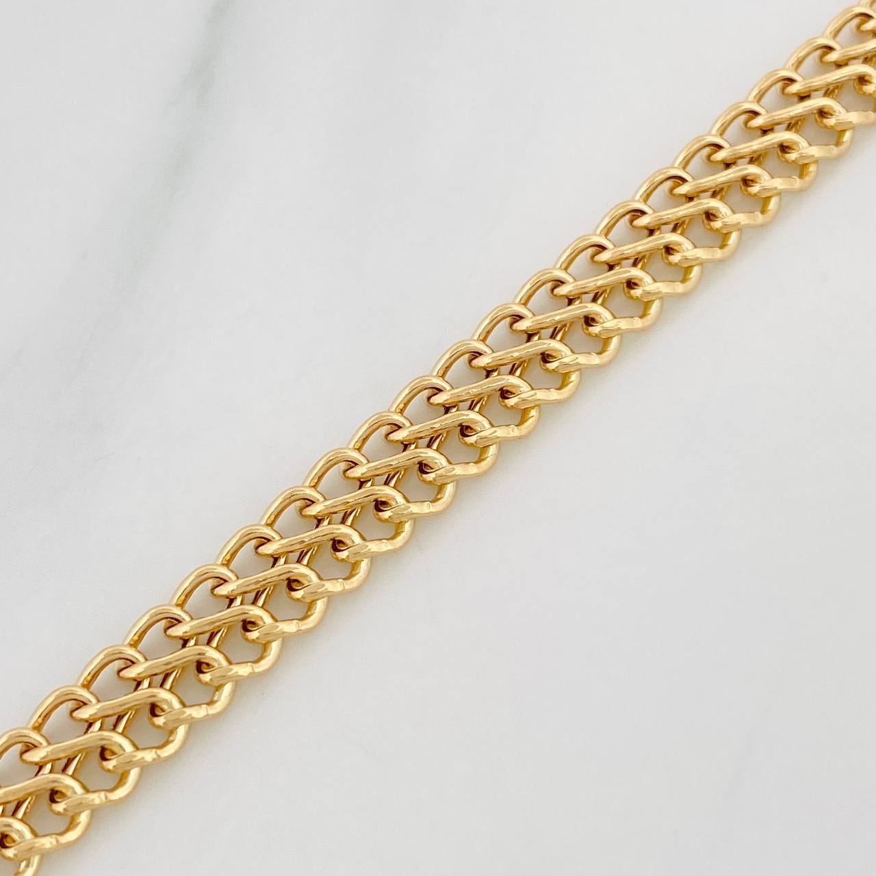 Pulso Sedusa 3.6g / 18.5cm / 6.2mm Oro Amarillo 18K