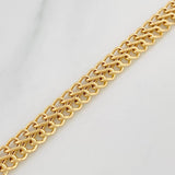 Pulso Sedusa 3.6g / 18.5cm / 6.2mm Oro Amarillo 18K