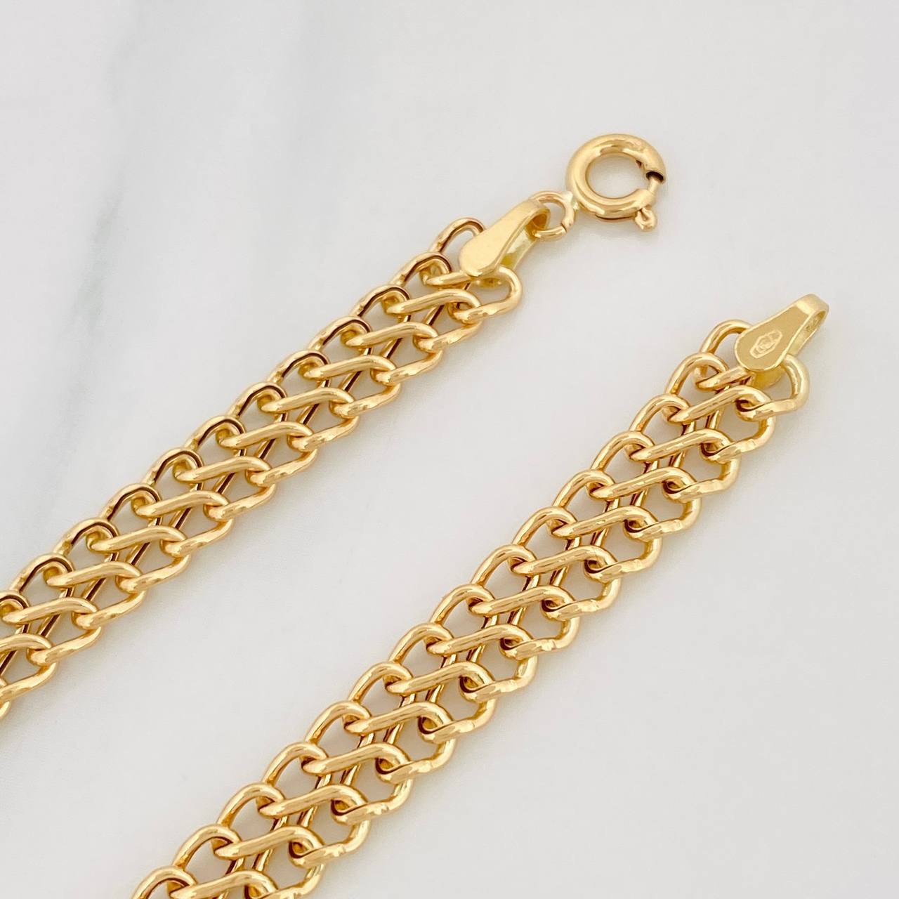 Pulso Sedusa 3.6g / 18.5cm / 6.2mm Oro Amarillo 18K
