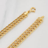 Pulso Sedusa 3.6g / 18.5cm / 6.2mm Oro Amarillo 18K