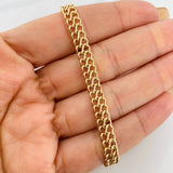 Pulso Sedusa 3.6g / 18.5cm / 6.2mm Oro Amarillo 18K