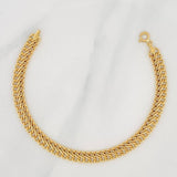 Pulso Sedusa 3.6g / 18.5cm / 6.2mm Oro Amarillo 18K