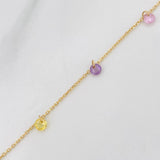 Pulso Aro Seguido 1.2g / 20cm / 0.8mm Oro Amarillo 18K