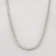 Cadena Ice 11.75g / 60cm / 2.5mm Oro Blanco 18K