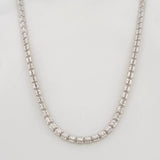 Cadena Ice 11.75g / 60cm / 2.5mm Oro Blanco 18K