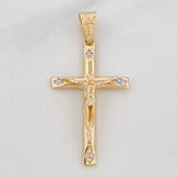Dije Cruz 3.95g / 4.5cm Oro Amarillo 18K