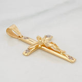 Dije Cruz 3.95g / 4.5cm Oro Amarillo 18K