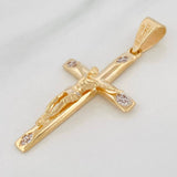 Dije Cruz 3.95g / 4.5cm Oro Amarillo 18K