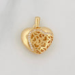 Dije Corazon 3.55g / 2cm Oro Amarillo 18K