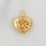 Dije Corazon 3.55g / 2cm Oro Amarillo 18K
