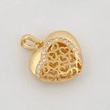Dije Corazon 3.55g / 2cm Oro Amarillo 18K