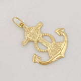 Dije Ancla 1.1g / 3cm Oro Amarillo 18K
