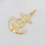 Dije Ancla 1.1g / 3cm Oro Amarillo 18K