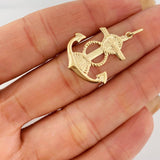 Dije Ancla 1.1g / 3cm Oro Amarillo 18K
