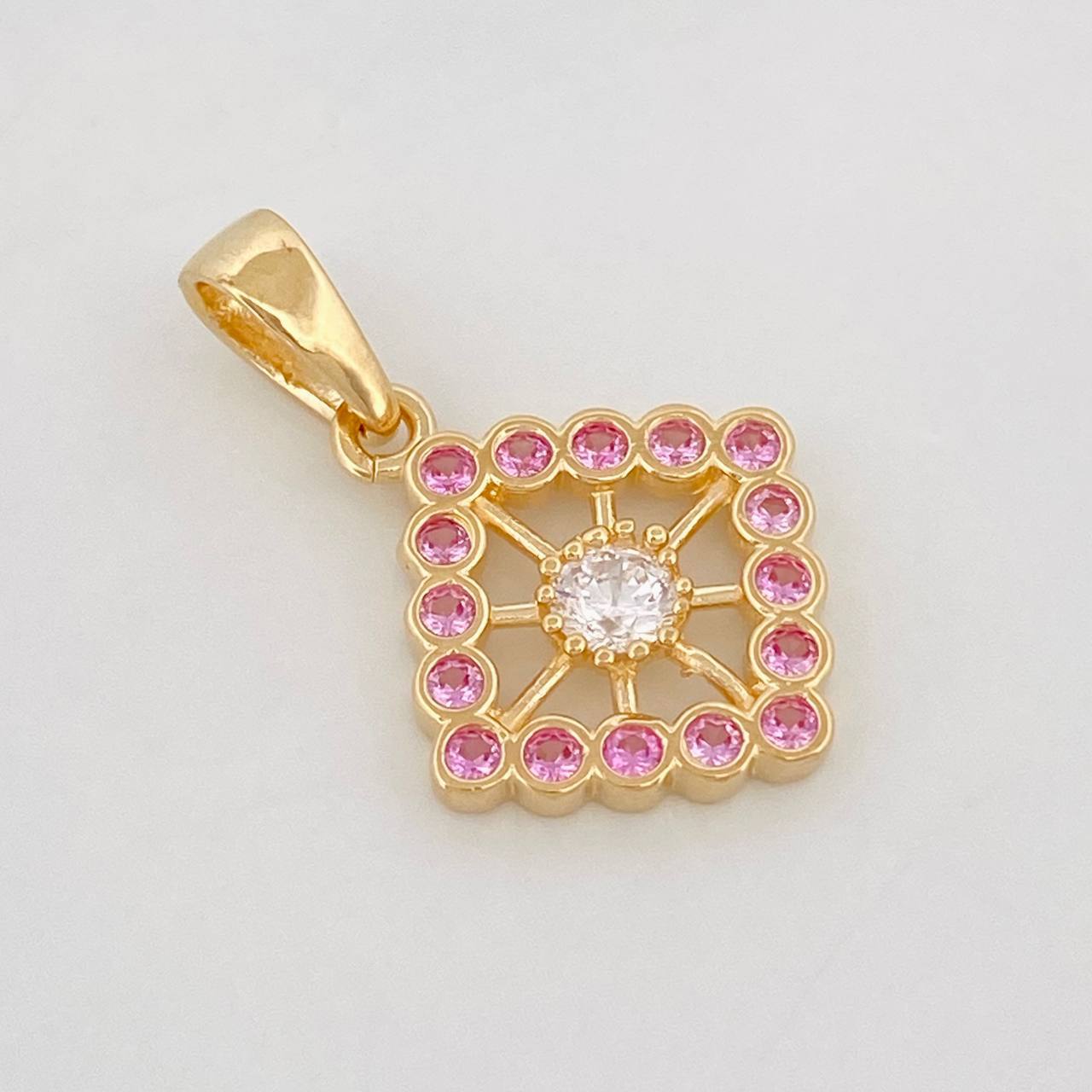 Dije Rombo 2.95g / 2.5cm Oro Amarillo 18K