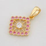 Dije Rombo 2.95g / 2.5cm Oro Amarillo 18K