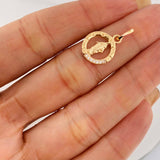 Dije Virgen Milagrosa 1.6g / 2cm Oro Amarillo 18K
